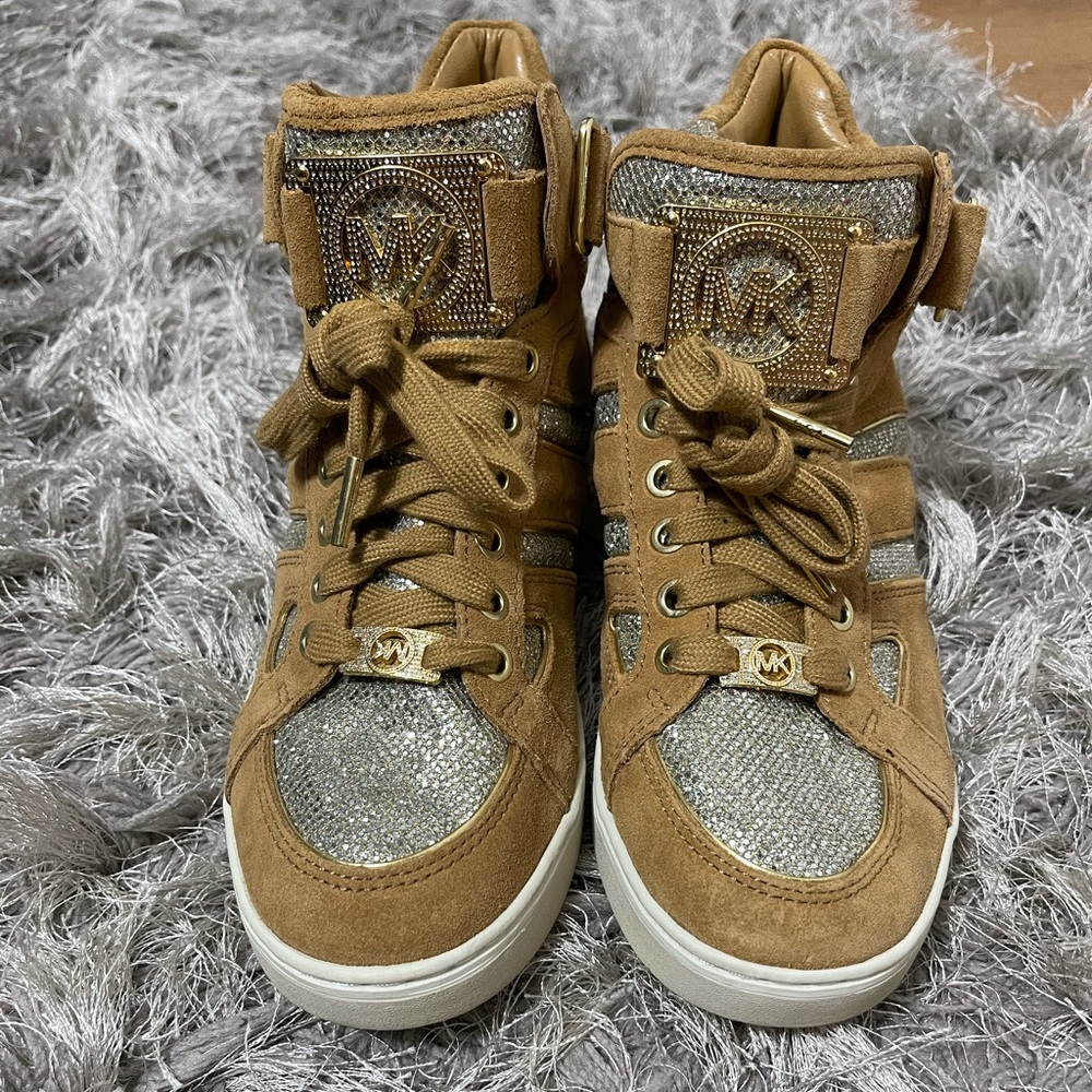 Embellished Michael Kors Sneakers